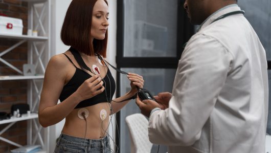 paciente-de-vista-lateral-passando-por-avaliacao-fisica paciente-de-vista-lateral-passando-por-avaliacao-fisica